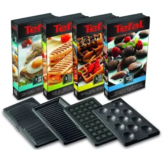 TEFAL SW854D16 Snack Collection 4in1 kenyérpirító, 700 W, kivehető tányérok, készenléti kijelzővel TEFAL SW854D16 Snack Collection 4in1 kenyérpirító, 700 W, kivehető tányérok, készenléti kijelzővel