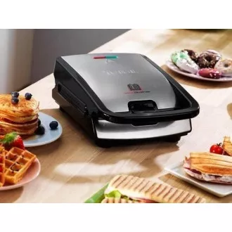 TEFAL SW854D16 Snack Collection 4in1 kenyérpirító, 700 W, kivehető tányérok, készenléti kijelzővel TEFAL SW854D16 Snack Collection 4in1 kenyérpirító, 700 W, kivehető tányérok, készenléti kijelzővel