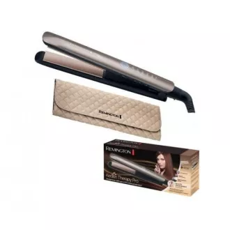 Remington Keratin Therapy Pro S8590 hajvasaló, 5 hőmérséklet, gyors hőfok, automatikus kikapcsolás, tokkal Remington Keratin Therapy Pro S8590 hajvasaló, 5 hőmérséklet, gyors hőfok, automatikus kikapcsolás, tokkal
