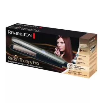 Remington Keratin Therapy Pro S8590 hajvasaló, 5 hőmérséklet, gyors hőfok, automatikus kikapcsolás, tokkal Remington Keratin Therapy Pro S8590 hajvasaló, 5 hőmérséklet, gyors hőfok, automatikus kikapcsolás, tokkal