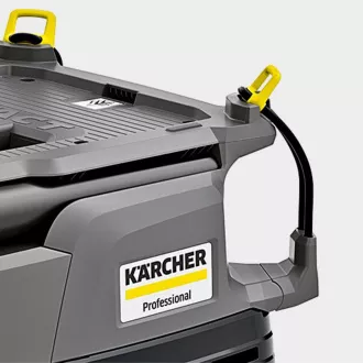 Karcher NT 30/1 Tact többcélú ipari porszívó, 1380 W, 30 l, 69 dB, 74 l/s, PES szűrő, fém kerekek, 30 l, 69 dB, 74 l/s, PES szűrő, fém keréktárcsák