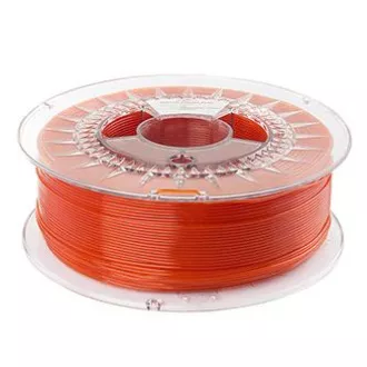 Spectrum Filament Premium PET-G 1000g, átlátszó narancssárga Spectrum Filament Premium PET-G 1000g, átlátszó narancssárga