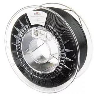 Spectrum Filament Premium PET-G 1000g, átlátszó fekete