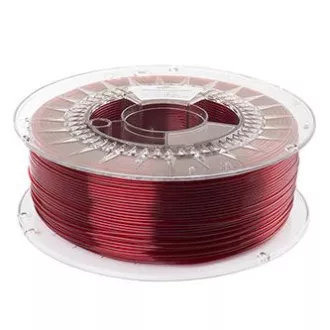 Spectrum Filament Premium PET-G 1000g, átlátszó piros Spectrum Filament Premium PET-G 1000g, átlátszó piros