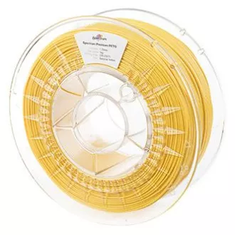 Spectrum Filament Premium PET-G 1000g, bahama sárga