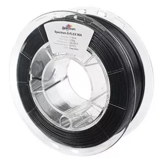 Spectrum Filament S-Flex 90A 250g, mély fekete