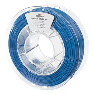 Spectrum Filament S-Flex 90A 250g, csendes-óceáni kék Spectrum Filament S-Flex 90A 250g, csendes-óceáni kék