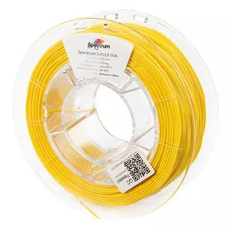 Spectrum 3D filament, S-Flex 90A, 1,75mm, 250g, 80263, bahama yellow, bahama yellow Spectrum 3D filament, S-Flex 90A, 1,75mm, 250g, 80263, bahama yellow, bahama yellow