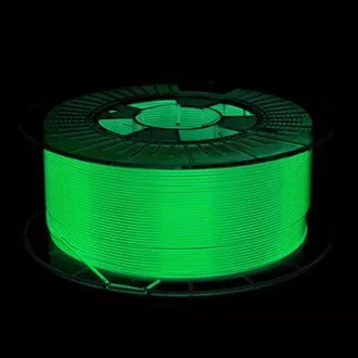 Spectrum Filament PLA világít a sötétben 1000g, sárga-zöld