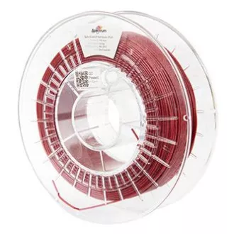 Spectrum Filament PLA Glitter 500g, szikrázó piros
