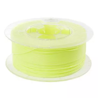 Spectrum 3D Filament, Prémium PLA, 1,75mm, 1000g, 80017, fluoreszkáló sárga
