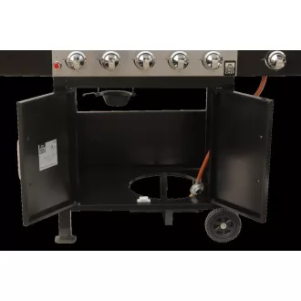 Landmann TRENDY 5.1 öntöttvas gázgrill (19,5 kW), Grill Chef Landmann TRENDY 5.1 öntöttvas gázgrill (19,5 kW), Grill Chef