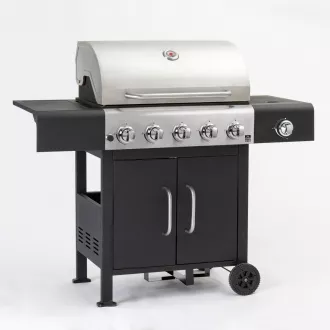 Landmann TRENDY 5.1 öntöttvas gázgrill (19,5 kW), Grill Chef Landmann TRENDY 5.1 öntöttvas gázgrill (19,5 kW), Grill Chef