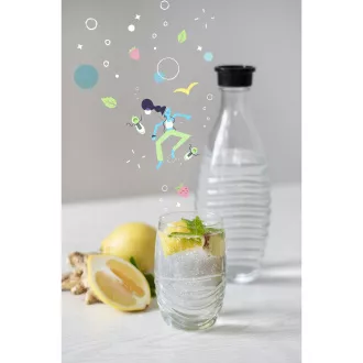 Kristályfekete / fém vízkészítő SODA