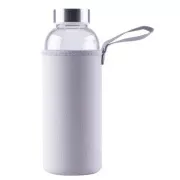 Steuber Üvegpalack fedővel 500 ml, szürke