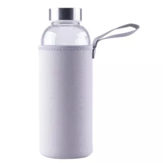 Steuber Üvegpalack fedővel 500 ml, szürke