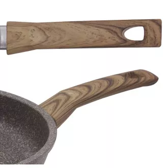 Steuber alumínium serpenyő STONEWOOD, átmérő 28 cm