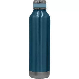 Steuber Thermopalack acél 750 ml, kék