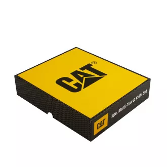 Caterpillar ajándék multifunkciós készlet, kés és multiszerszám CT240358 Caterpillar ajándék multifunkciós készlet, kés és multiszerszám CT240358