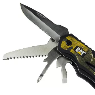 Caterpillar ajándék multifunkciós készlet, kés és multiszerszám CT240358 Caterpillar ajándék multifunkciós készlet, kés és multiszerszám CT240358