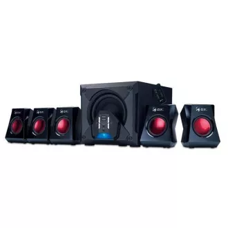 GENIUS repro GX GAMING SW-G5.1 3500 / 5.1 / 80W / fekete, DO