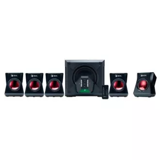 GENIUS repro GX GAMING SW-G5.1 3500 / 5.1 / 80W / fekete, DO