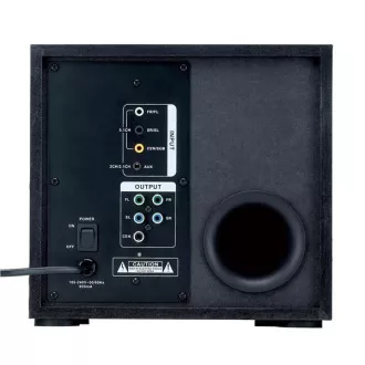 GENIUS repro GX GAMING SW-G5.1 3500 / 5.1 / 80W / fekete, DO