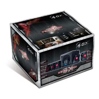 GENIUS repro GX GAMING SW-G5.1 3500 / 5.1 / 80W / fekete, DO