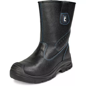 RAVEN XT S3 SRC lábszár 41 fekete