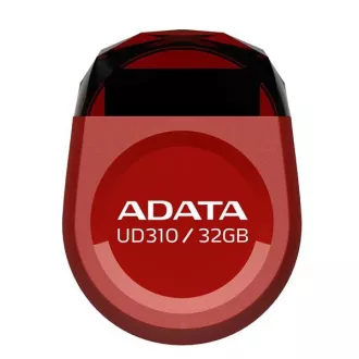 ADATA Flash Disk 32 GB UD310, USB 2.0 Dash Drive Tartós, piros ADATA Flash Disk 32 GB UD310, USB 2.0 Dash Drive Tartós, piros