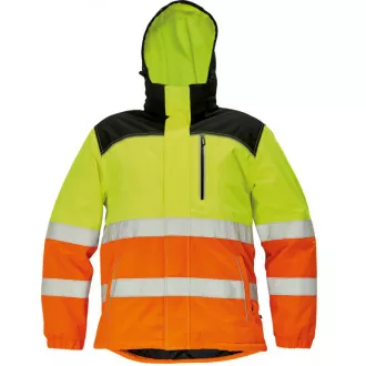 KNOXFIELD HV WINTER parkasárga M