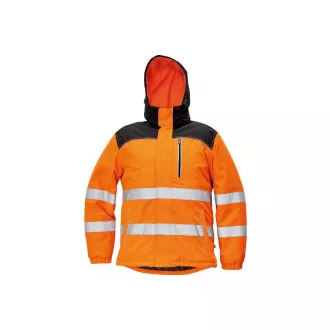 KNOXFIELD HV WINTER parka sárga 4XL