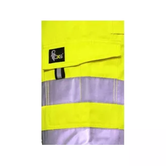 CXS NORWICH rövidnadrág, figyelmeztető, férfi, sárga, 46-os méret