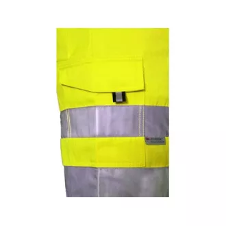 CXS NORWICH rövidnadrág, figyelmeztető, férfi, sárga, 46-os méret