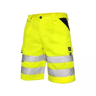 CXS NORWICH rövidnadrág, figyelmeztető, férfi, sárga, 58-as méret CXS NORWICH rövidnadrág, figyelmeztető, férfi, sárga, 58-as méret