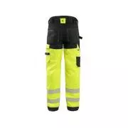 CXS BENSON figyelmeztető nadrág, férfi, sárga-fekete, 50-es méret