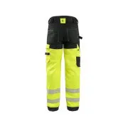 CXS BENSON figyelmeztető nadrág, férfi, sárga-fekete, 54-es méret