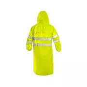 BATH kabát, figyelmeztető, sárga, 3XL-es méret