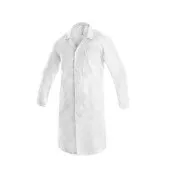 ADAM férfi kabát, fehér, 50-es méret
