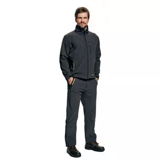 OLZA softshell kabát szürke XXXL OLZA softshell kabát szürke XXXL