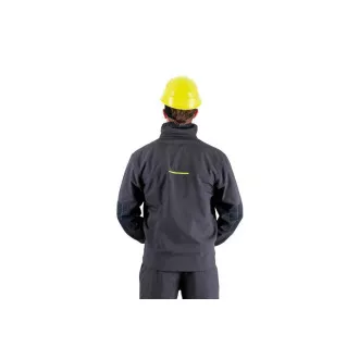 OLZA softshell kabát szürke XXXL OLZA softshell kabát szürke XXXL