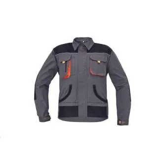 FF CARL BE-01-002 kabát szürke 48 FF CARL BE-01-002 kabát szürke 48