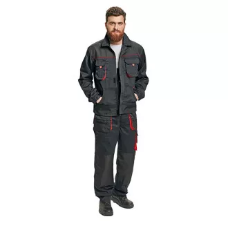 FF CARL BE-01-002 kabát szürke 48