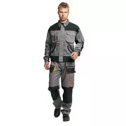 FF CARL BE-01-002 kabát szürke 52
