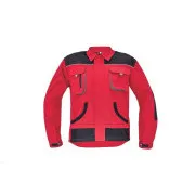 FF CARL BE-01-002 kabát piros / fekete 60