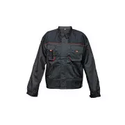 FF CARL BE-01-002 kabát fekete/piros 60
