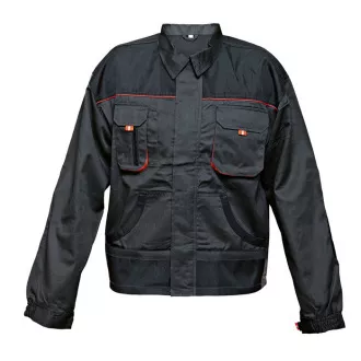 FF CARL BE-01-002 kabát fehér/szürke 56