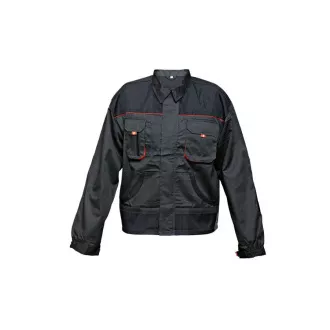 FF CARL BE-01-002 kabát királyi / fekete 60