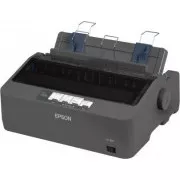 Epson mátrix nyomtató LX-350, A4, 9 tűk, No. 347 / s, 1 + 4 másolat, USB 2.0, LPT, RS232