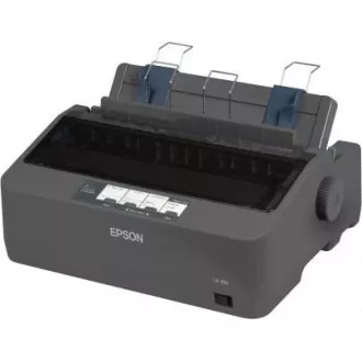 Epson mátrix nyomtató LX-350, A4, 9 tűk, No. 347 / s, 1 + 4 másolat, USB 2.0, LPT, RS232 Epson mátrix nyomtató LX-350, A4, 9 tűk, No. 347 / s, 1 + 4 másolat, USB 2.0, LPT, RS232